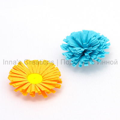 Paper Quilling Fringe Flowers Tutorial Paper Quilling Fringe Flowers Tutorial