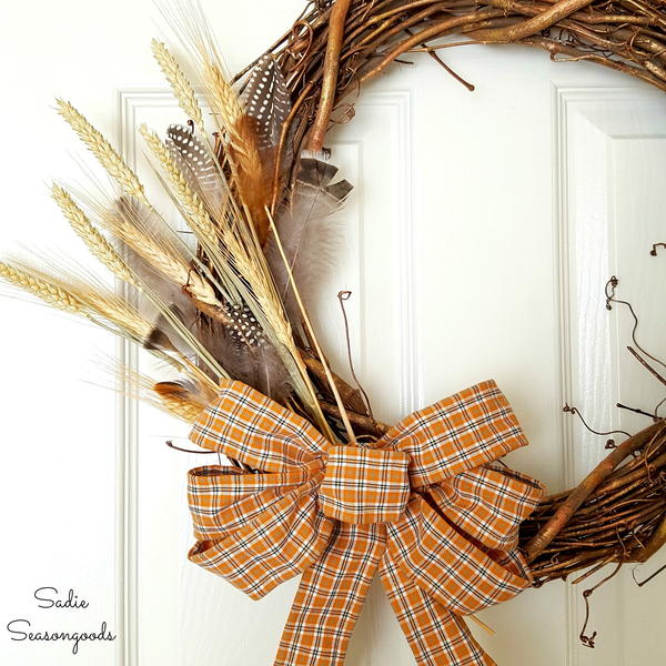 Unexpectedly Brilliant Fall Wreath Unexpectedly Brilliant Fall Wreath