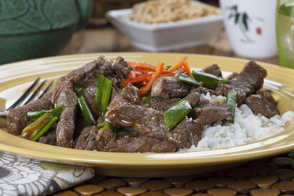 Mongolian Beef