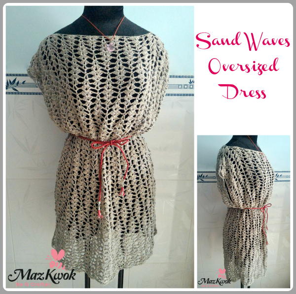 Sand Waves Oversized Dress Sand Waves Oversized Dress