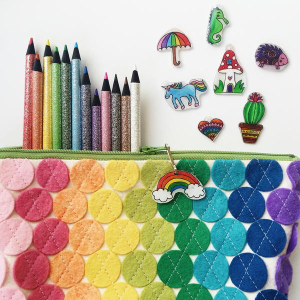 DIY Shrinky Dink Charms DIY Shrinky Dink Charms