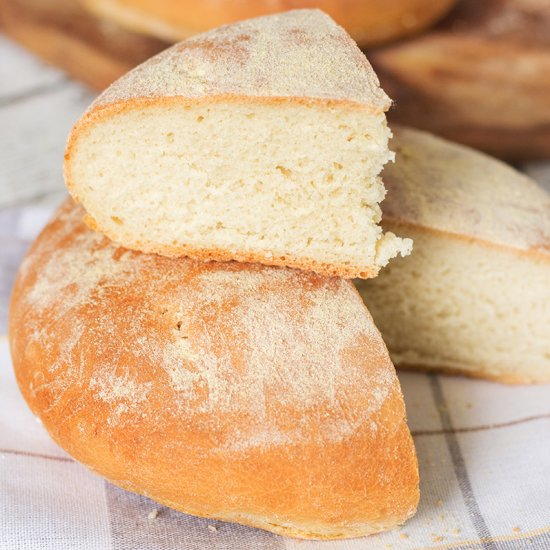 Traditional Moroccan Bread Traditional Moroccan Bread