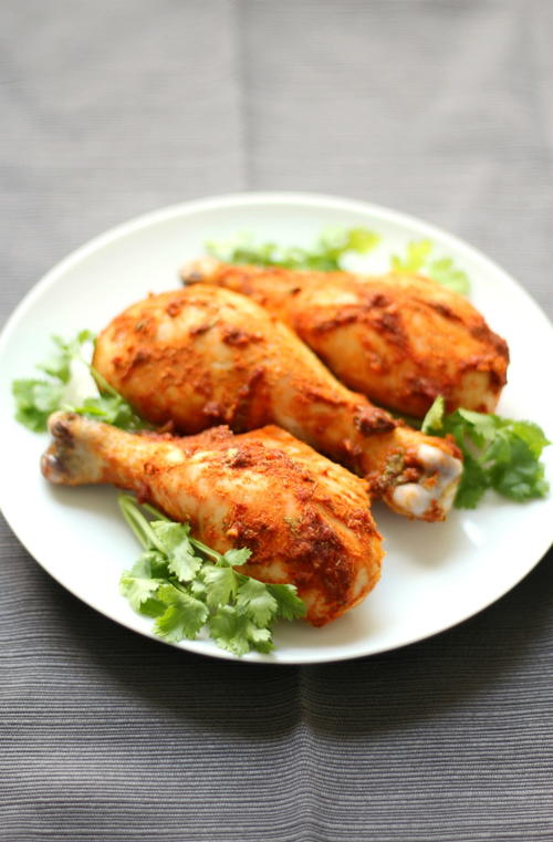 Spicy Thai Red Curry Chicken Drumsticks Spicy Thai Red Curry Chicken Drumsticks