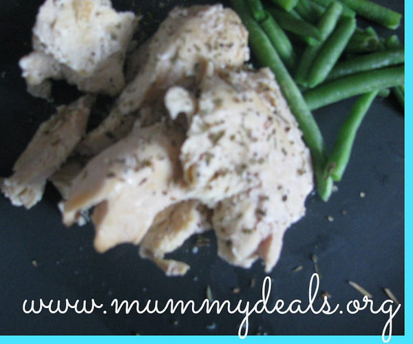 Slow Cooker Lemon Thyme Chicken Slow Cooker Lemon Thyme Chicken