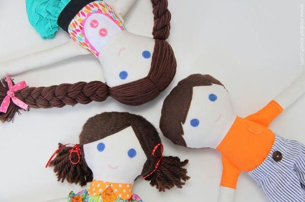Amazing Fabric DIY Dolls Amazing Fabric DIY Dolls