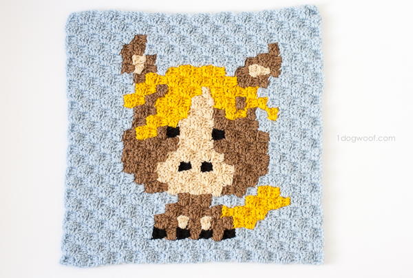 Zoodiacs Horse Afghan Square Zoodiacs Horse Afghan Square