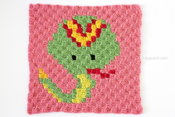 Zoodiacs Snake Afghan Square Zoodiacs Snake Afghan Square
