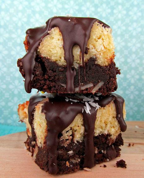 Almond Joy Brownies Almond Joy Brownies