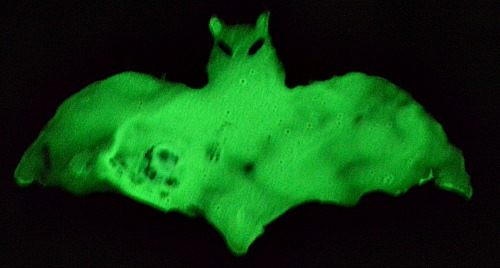 Spooky Window Cling Glow Craft Spooky Window Cling Glow Craft