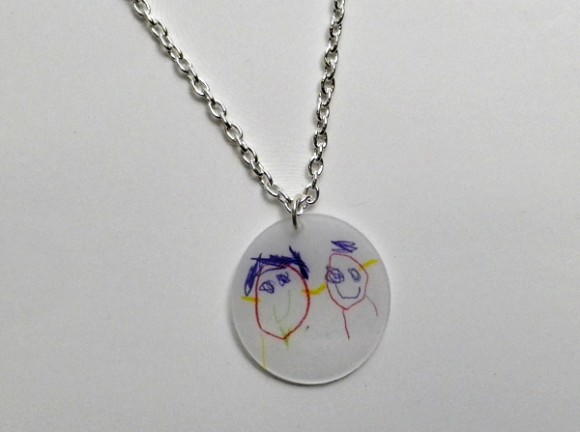 Special Dollar Store Art DIY Necklace Special Dollar Store Art DIY Necklace