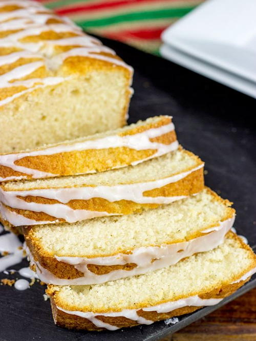 Eggnog Pound Cake Recipe Eggnog Pound Cake Recipe