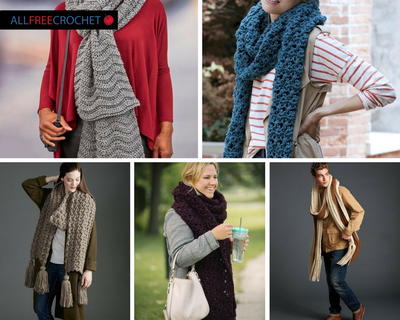 The Best Super Scarf Crochet Patterns The Best Super Scarf Crochet Patterns