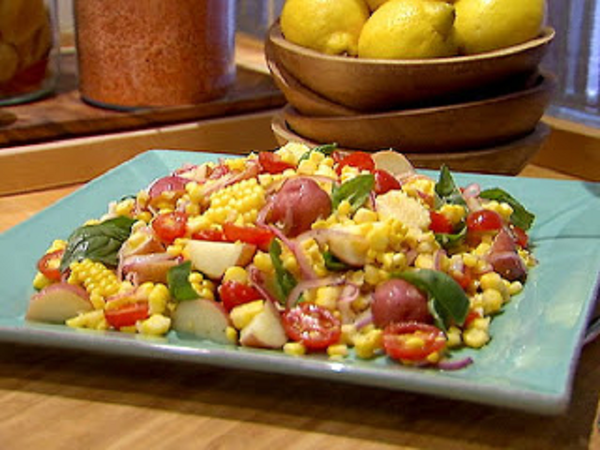 Corn Tomato Salad Corn Tomato Salad