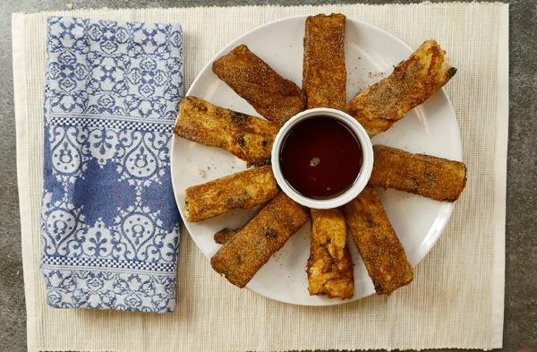 French Toast Skillet Sticks French Toast Skillet Sticks