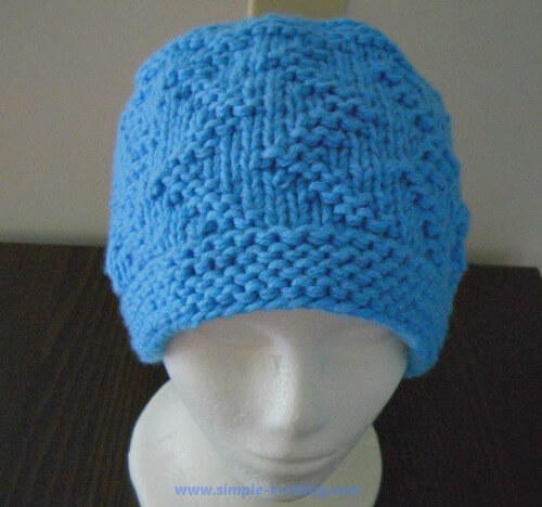Beginner Zig Zag Hat Beginner Zig Zag Hat
