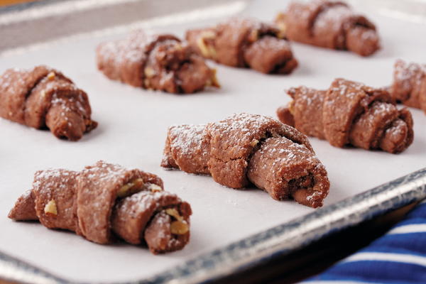 Chocolate Nut Rugelach