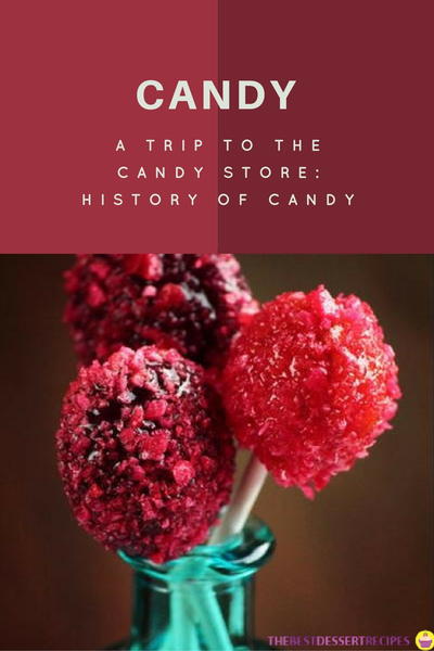 A Trip to the Candy Store the History of Candy