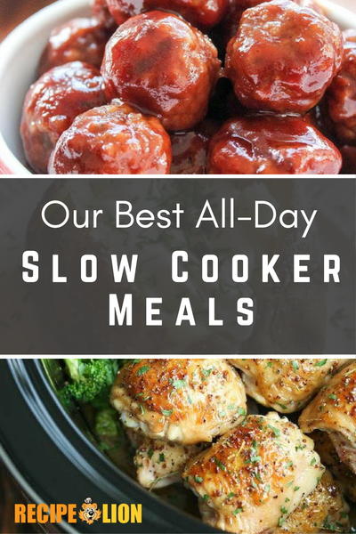12 Awesome All Day Slow Cooker Recipes