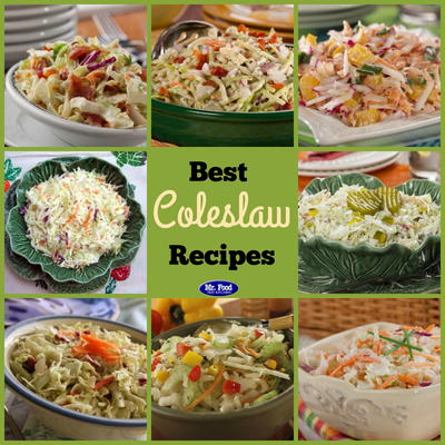 Our 10 Best Coleslaw Recipes