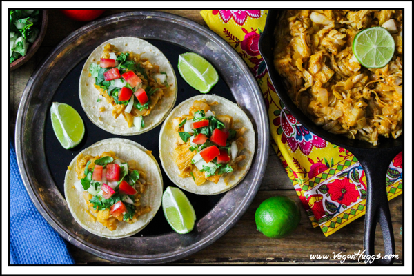 Jackfruit Carnitas Tacos Jackfruit Carnitas Tacos