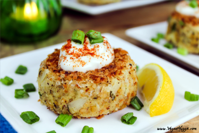 Vegan Crab Cakes Vegan Crab Cakes