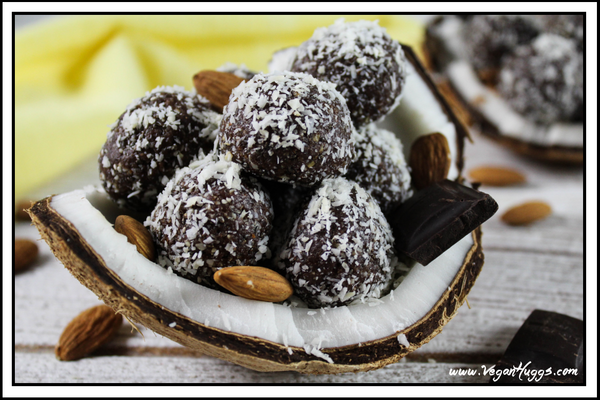 Vegan Almond Joy Energy Bites Vegan Almond Joy Energy Bites