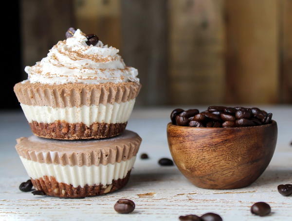 Vegan Mocha Cheesecake Bites Vegan Mocha Cheesecake Bites