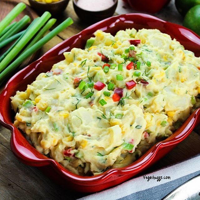Creamy Vegan Potato Salad