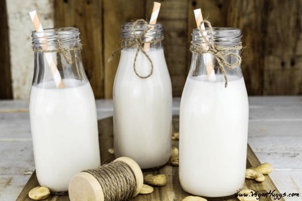 Creamy Cashew Milk Creamy Cashew Milk