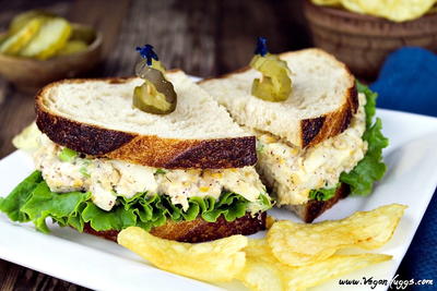 Vegan Tuna Salad Sandwich