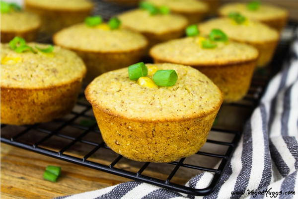 Gluten Free Cornbread Muffins Gluten Free Cornbread Muffins