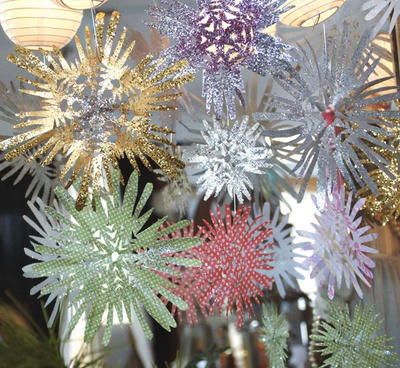 Fancy Paper Snowflakes