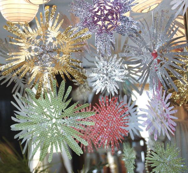 Fancy Paper Snowflakes Fancy Paper Snowflakes