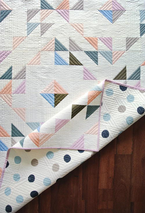 Indian Summer Baby Quilt Indian Summer Baby Quilt