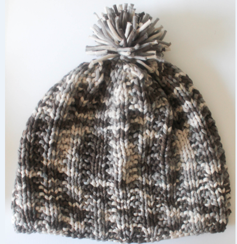 Garter Rib Beanie Garter Rib Beanie