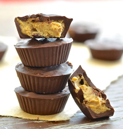 Peanut Butter Banana Cups Peanut Butter Banana Cups
