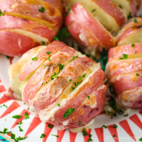 Easy Hasselback Potatoes Easy Hasselback Potatoes