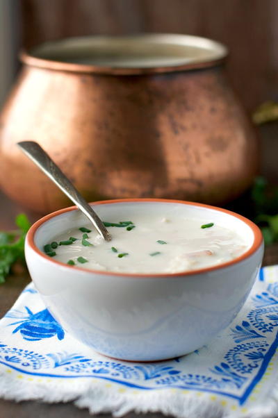 Aunt Bees 5-Minute Crab Bisque Aunt Bee's 5-Minute Crab Bisque