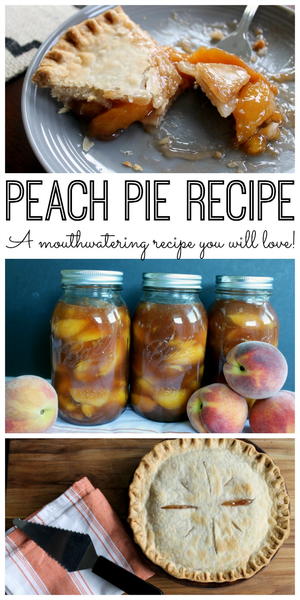 Peach Pie Recipe Peach Pie Recipe