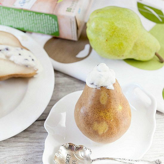 Broiled Pear Cannoli Broiled Pear Cannoli