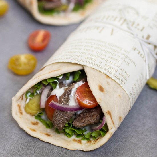 Lebanese Beef Shawarma Lebanese Beef Shawarma