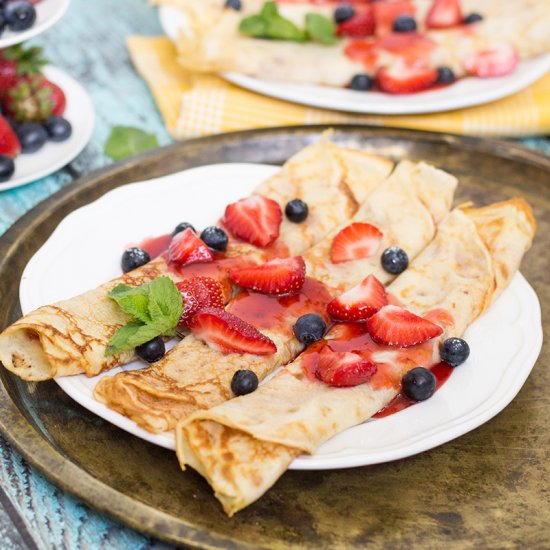 5-Ingredient Swedish Pancakes 5-Ingredient Swedish Pancakes