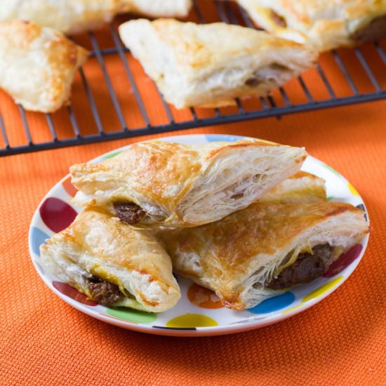 Sweet Spiced Pumpkin Turnovers Sweet Spiced Pumpkin Turnovers