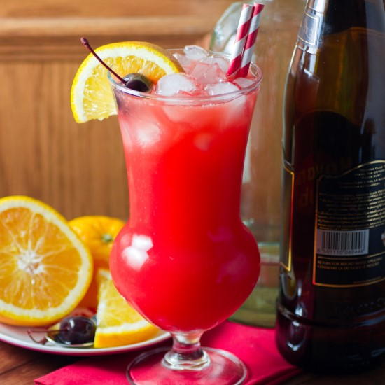 Hurricane Cocktail Hurricane Cocktail