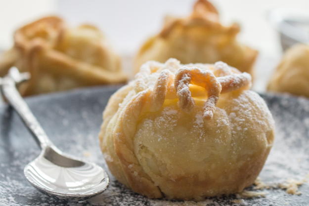 Easy Nutella Puff Pastry Balls Easy Nutella Puff Pastry Balls