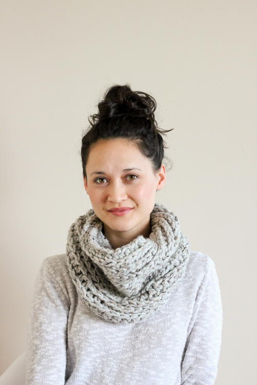 Knit Look Cowl Crochet Pattern Knit Look Cowl Crochet Pattern