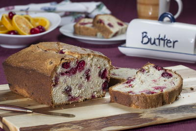 Cranberry Bliss Bread