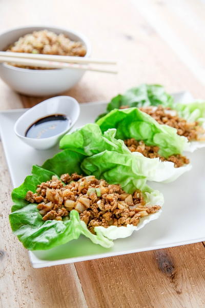 Copycat PF Changs Lettuce Wraps Copycat PF Chang's Lettuce Wraps