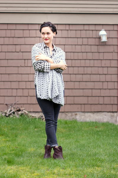 Shawl Scarf Crochet Pattern Shawl Scarf Crochet Pattern