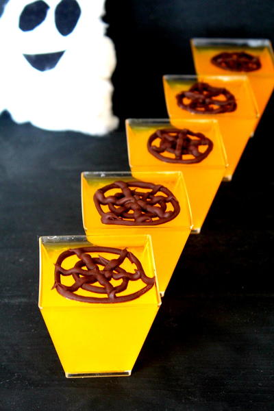 Spooky Chocolate Spider Web Jellies Spooky Chocolate Spider Web Jellies
